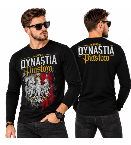 LONGSLEEVE PATRIOTYCZNY  DYNASTIA PIASTÓW